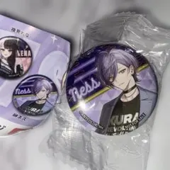 にじさんじ　くら寿司　びっくらぽん榊ネス　缶バッチ