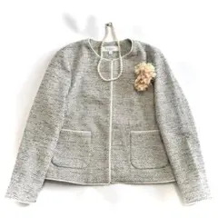 ⭐️美品⭐️ ビューティアンドユース　ユナイテッドアローズ ノーカラー　ジャケット