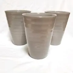 ♠泡立ちビアタンブラー 陶器 カップ ビール グラス ♠