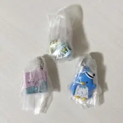 サンリオキャラクター レトロミニチャーム 3種