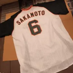 読売ジャイアンツ 坂本勇人 ユニフォーム 背番号6 キッズ 140〜150