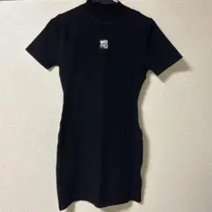 2026年最新】Alexander Wang シルエット：タイト レディース 半袖ミニ