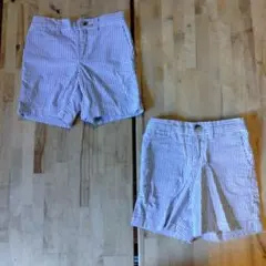 ラルフローレン　コットン ショートパンツ　2枚セット　24M