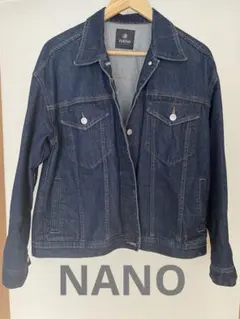ナノユニバース　デニムジャケット Gジャン