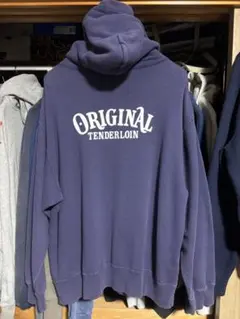 TENDERLOIN T-PARKA ZIP ジップ スウェットパーカー XLのサムネイル