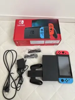 Nintendo Switch 本体セット 箱・付属品完備