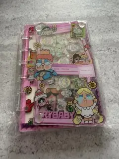 即日発送可‼️クライベイビー　シャカシャカノート