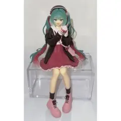 初音ミク　ぬーどるストッパーフィギュア オータムデート ピンクVer