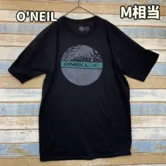 オニール Tシャツ 黒 グラフィック ロゴ プリント メンズ【か870】のサムネイル