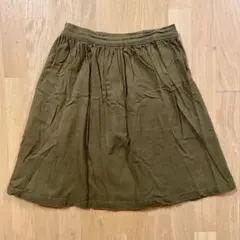 Riche glamour (リシェグラマー) ＊ スカート カーキ Mサイズのサムネイル