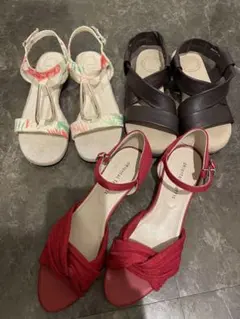 ORIENTAL TRAFFIC などサンダル 3足セット