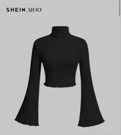トップス　SHEIN ブラック