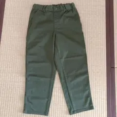 オリーブグリーン ロングパンツ