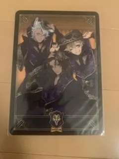 ツイステ サバナクロー寮 レオナ ラギー ジャック 大きめのカード