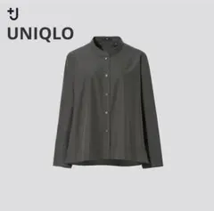 【UNIQLO】 ユニクロ　＋J スピーマコットンシャツ