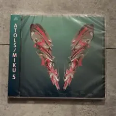 ATOLS MIKU 5 CD 初音ミク VOCALOID ボカロ 帯付き未開封