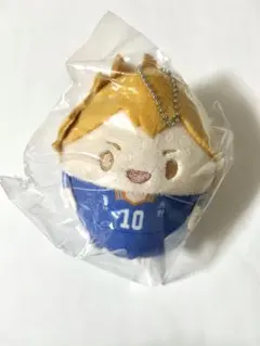 ハイキュー!! くじメイト ぬいくじ ふわコロりん D賞 日向翔陽