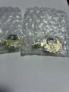 カラフルピーチ　メタルクリップ　もふくん　シヴァさん