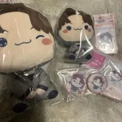 忍たま乱太郎 桜もちぴこ くじ 山田 利吉 ラストゲット BIG ぬいぐるみ