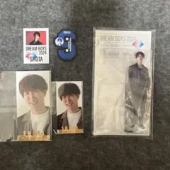 渡辺翔太 ドリボ アクスタ （ステッカー・デタカ付）