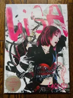 LiSA 「LACE UP」初回生産限定盤B セブンネットアクリルスタンド付