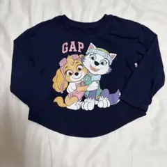 GAP キャラクター長袖カットソー 3歳