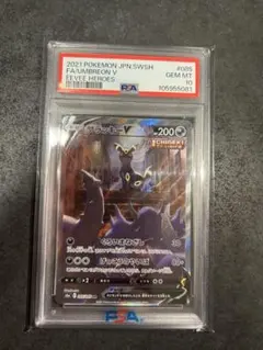 【PSA10 】 ブラッキーV SA