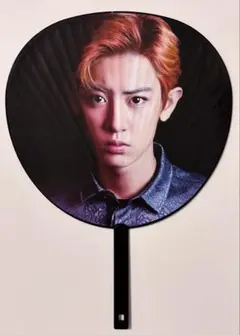 EXO チャニョル 団扇 EXO チャニョル 団扇 - メルカリ