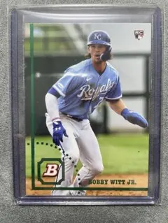 Bobby Witt Jr RC Topps GALLERY ウィット ルーキー - メルカリ