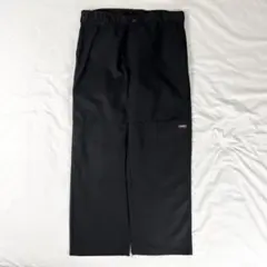 W34L30表記 ジェニュインディッキーズ 黒ダブルニー 7118738BK