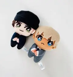 名探偵コナン ぴょことも 降谷零 赤井秀一　マスコット　ぬいぐるみ