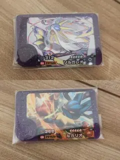 ポケモンフレンダ　メガルカリオ　ソルガレオ