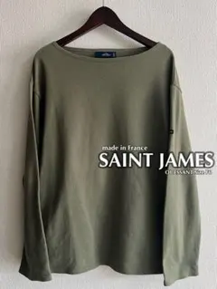 SAINT JAMES セントジェームス ボートネック カットソー フランスのサムネイル