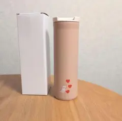 スターバックス　バレンタイン 2025 ステンレスボトル473ml タンブラー猫