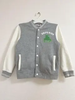 SHIPS KIDS カエル刺繍 アウター