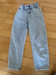 ZARA ライトブルーデニムパンツ EUR34