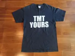 TMT YOURS Tシャツ ブラック