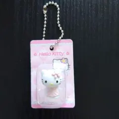 ハローキティ　パッケージミニチュアコレクション　キルトVer.　ガチャガチャ