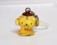 めじるしアクセサリー　サンリオ　てるてる坊主　ポムポムプリン
