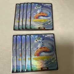 パルワールドカードゲーム PRカード 夏オコチョソウル プロモ 6枚