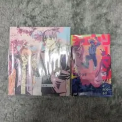 チェーンソーマン　映画　入場者特典　レゼ編デンジアキ天使　漫画ポスター色紙