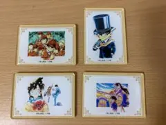 名探偵コナン 30周年記念 コナン展 ランダムアクリルマグネット 4種セット