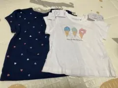 ベビー　Tシャツ2枚セット 60-70cm 70-80cm