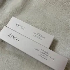 ETVOS ミネラルインナートリートメントベース　ファンデセット