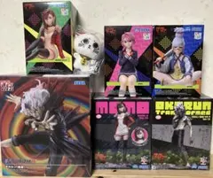 【未開封】ダンダダンフィギュア6点＋ターボババアぬい