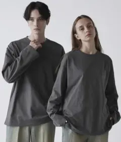 CLEL ファンクショナリーコットン ヘビーウェイトTシャツ 長袖 Sサイズ