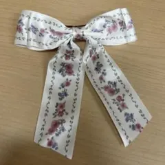 メゾンドフルール　リボンバレッタ