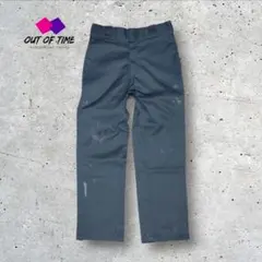 Dickiesディッキーズ874チノパンツ W28L30 ペイント グレー