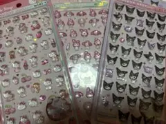 サンリオ　ボンボンドロップmini 3種セット