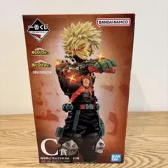 僕のヒーローアカデミア 一番くじ C賞 爆豪勝己 フィギュア